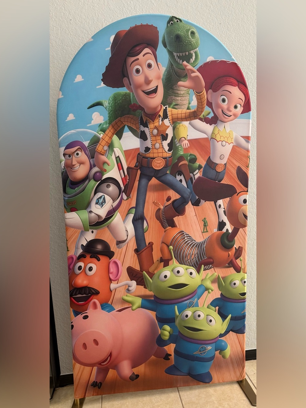 Toy Story Arch Backdrop Cover